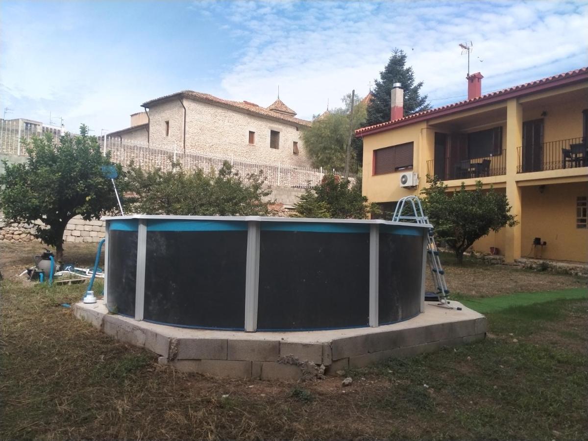 Ca L'Aiguadora Villa Sant Mateu Eksteriør bilde